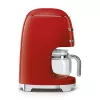 Smeg DCF02RDEU 50's Style Tilgakohvimasin 10 tassi 1,4 L Punane