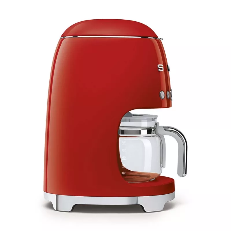 Smeg DCF02RDEU 50's Style Tilgakohvimasin 10 tassi 1,4 L Punane