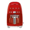 Smeg DCF02RDEU 50's Style Tilgakohvimasin 10 tassi 1,4 L Punane
