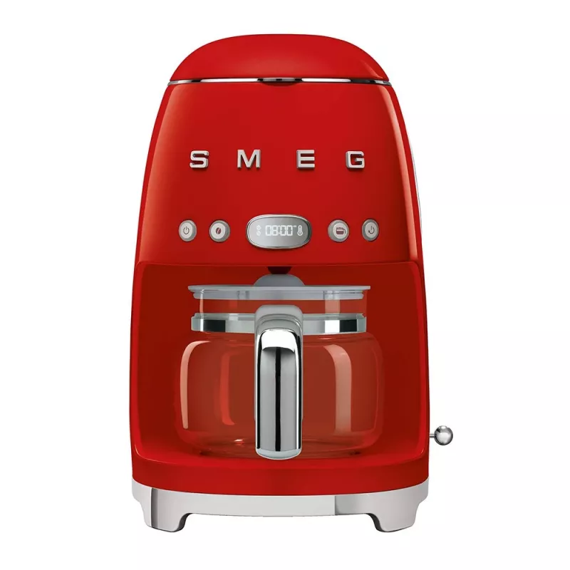 Smeg DCF02RDEU 50's Style Tilgakohvimasin 10 tassi 1,4 L Punane