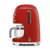 Smeg DCF02RDEU 50's Style Tilgakohvimasin 10 tassi 1,4 L Punane