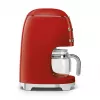 Smeg DCF02RDEU 50's Style Tilgakohvimasin 10 tassi 1,4 L Punane