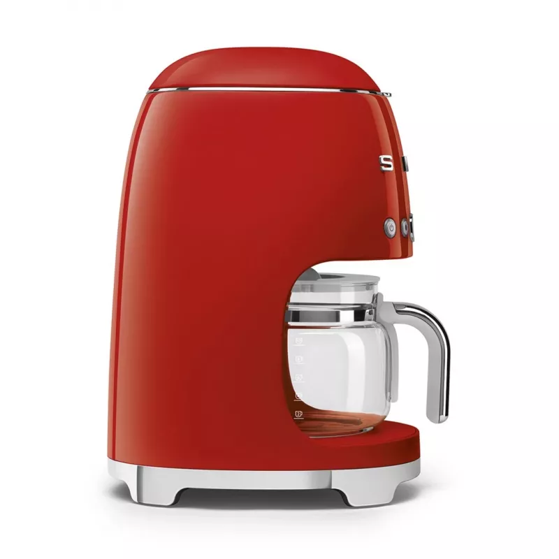 Smeg DCF02RDEU 50's Style Tilgakohvimasin 10 tassi 1,4 L Punane