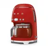 Smeg DCF02RDEU 50's Style Tilgakohvimasin 10 tassi 1,4 L Punane