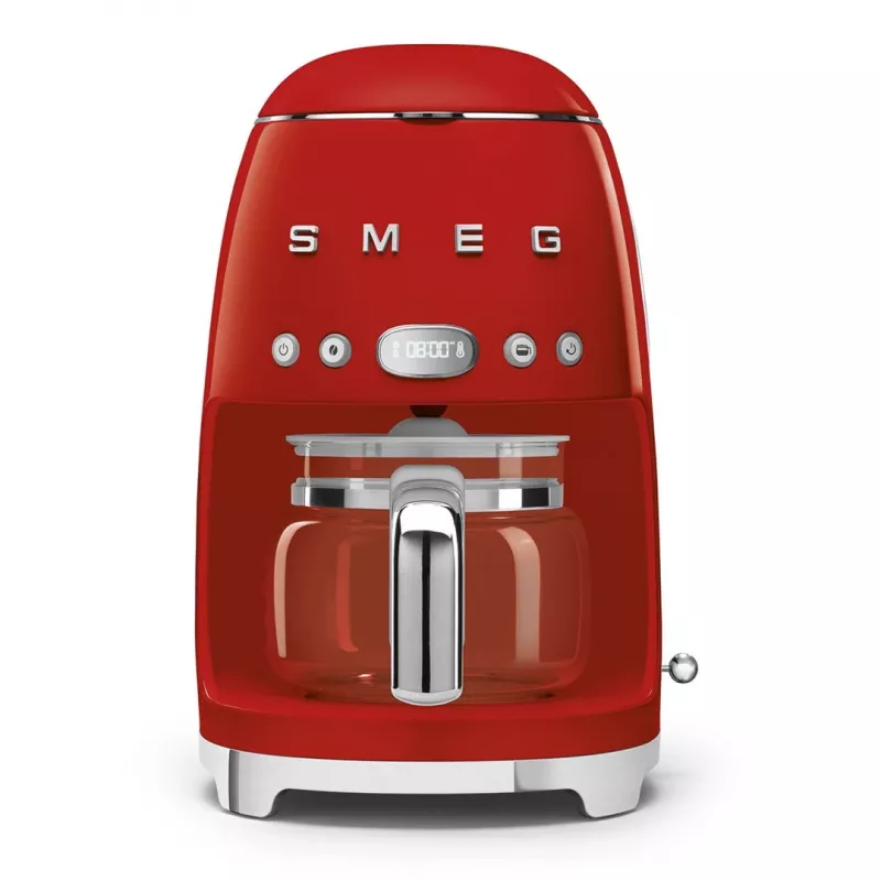 Smeg DCF02RDEU 50's Style Tilgakohvimasin 10 tassi 1,4 L Punane