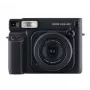 FUJIFILM instax WIDE 400 hetkepildikaamera — laiformaadilised 62×99 mm pildid, sisseehitatud välk, must, 16975362