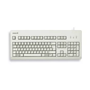 CHERRY G80-3000 mehaaniline klaviatuur G80-3000LXCEU-0 MX Brown täissuuruses US/International PS/2+USB helehall