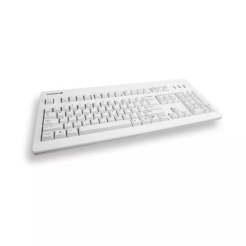CHERRY G80-3000 mehaaniline klaviatuur G80-3000LXCEU-0 MX Brown täissuuruses US/International PS/2+USB helehall