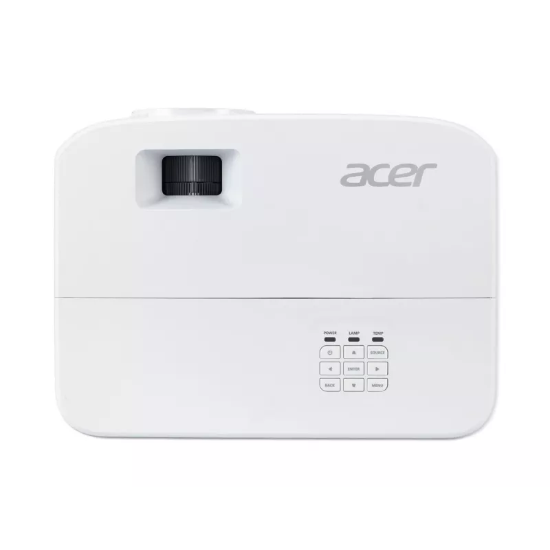 Acer P1257 XGA DLP-projektor 4500 ANSI luumenit 20000:1 MR.JYY11.001