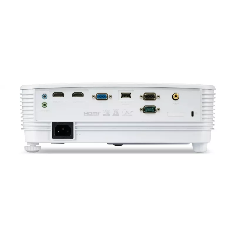 Acer P1257 XGA DLP-projektor 4500 ANSI luumenit 20000:1 MR.JYY11.001