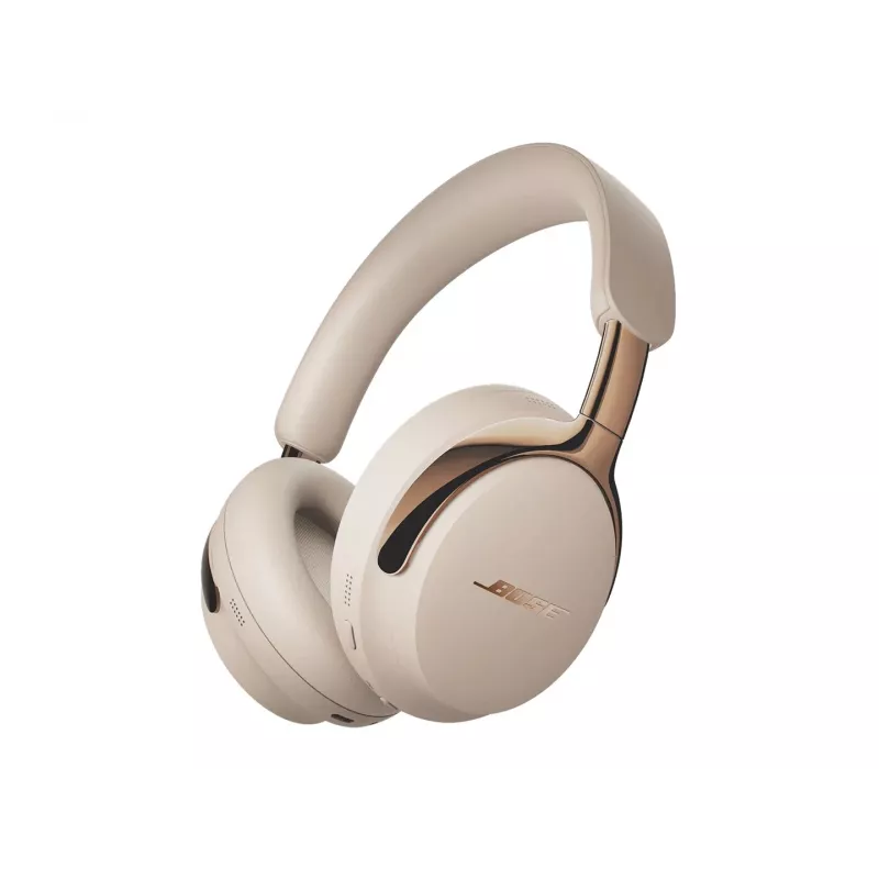 Bose QuietComfort Ultra 2nd Gen 890101-0500 – juhtmevabad ANC-kõrvaklapid, ruumiline heli, 24h aku, kreemikas