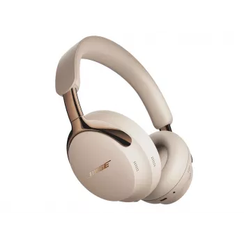 Bose QuietComfort Ultra 2nd Gen 890101-0500 – juhtmevabad ANC-kõrvaklapid, ruumiline heli, 24h aku, kreemikas