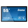 Iiyama ProLite TF5539UHSC-B1AG 55 tolli 4K UHD PCAP 50-puute IPS LED monitor must