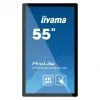 Iiyama ProLite TF5539UHSC-B1AG 55 tolli 4K UHD PCAP 50-puute IPS LED monitor must