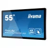 Iiyama ProLite TF5539UHSC-B1AG 55 tolli 4K UHD PCAP 50-puute IPS LED monitor must
