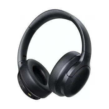Baseus Bass BH1 Lite juhtmeta Bluetooth-kõrvaklapid ümber kõrva, ENC-mikrofon, USB-C, 40h taasesitus, must A0203C00