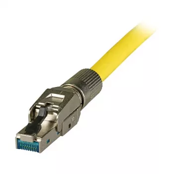 EFB Elektronik 88035.2 RJ45 Cat.8 Class I Field-Assemblable Plug AWG22-27 Zinc Die-Cast Shielded