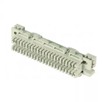 EFB-Elektronik ECOVOICE LSA Connection Module 46001.2 1/10 10DA Cat.3 100 tk pakk