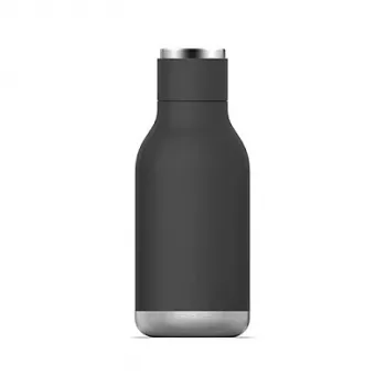 Asobu Urban SBV24 Isolierter Edelstahlflasche 473ml Schwarz