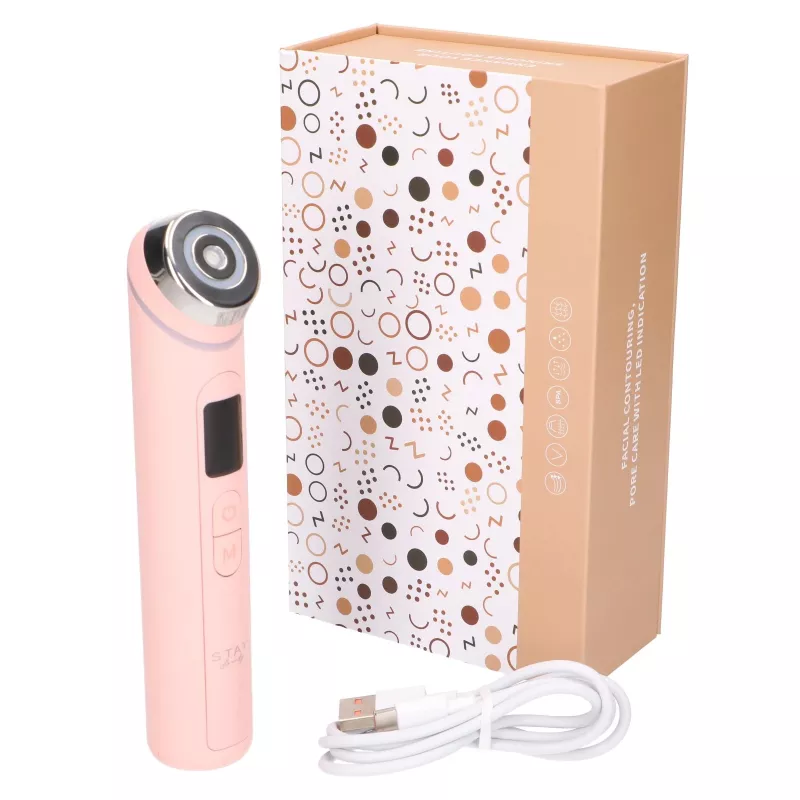Stay Beauty Booster EX.98444 Näohooldusseade EMS Massaaž Roosa