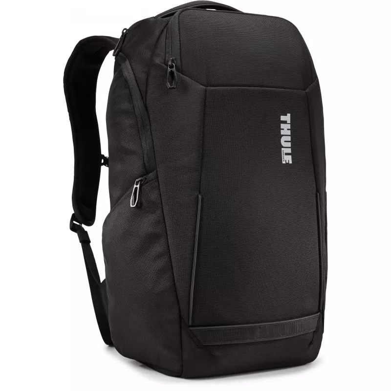 Thule Accent Seljakott 28L - Must - 16-tolline sülearvuti sektsioon - Taaskasutatud polüester