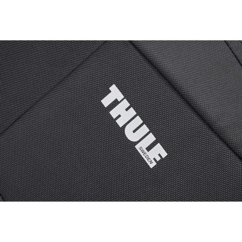 Thule Accent Seljakott 28L - Must - 16-tolline sülearvuti sektsioon - Taaskasutatud polüester