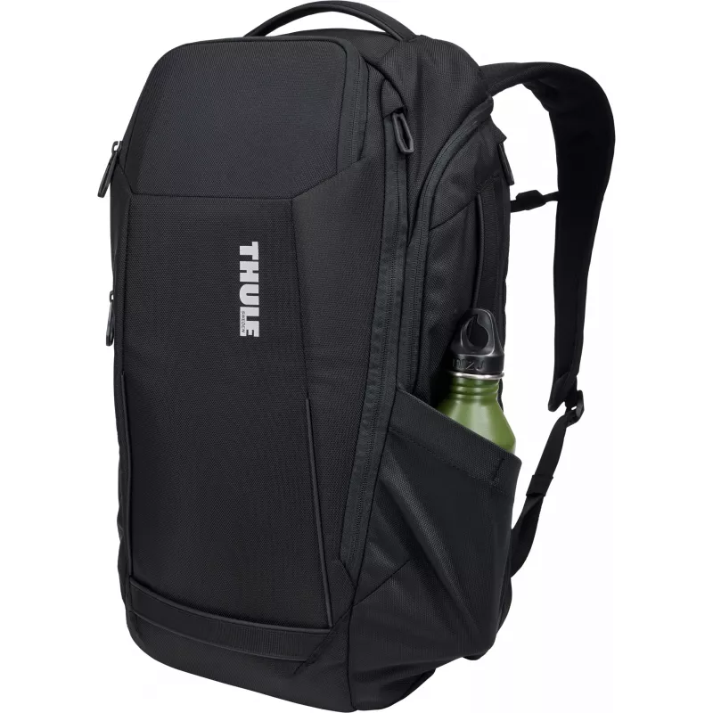 Thule Accent Seljakott 28L - Must - 16-tolline sülearvuti sektsioon - Taaskasutatud polüester