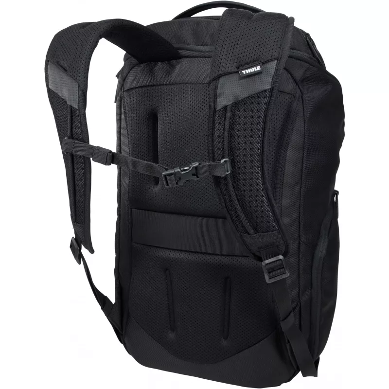 Thule Accent Seljakott 28L - Must - 16-tolline sülearvuti sektsioon - Taaskasutatud polüester