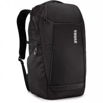 Thule Accent Seljakott 28L - Must - 16-tolline sülearvuti sektsioon - Taaskasutatud polüester
