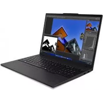 Lenovo ThinkPad L16 Gen 3 21X8000QGE ärisülearvuti, Intel Core Ultra 5 325, 16-tolline WUXGA, 16GB DDR5, 512GB SSD, Windows 11 Pro, saksa QWERTZ klaviatuur