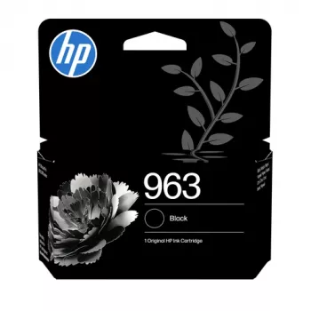 HP 963 Original Ink Cartridge Black 21.5 ml 1,000 Pages