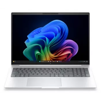 HP EliteBook 8 G2i 16 inch WUXGA sülearvuti, Intel Core Ultra 5 325, 16GB DDR5, 512GB SSD, Wi-Fi 7, Windows 11 Pro, hõbedane