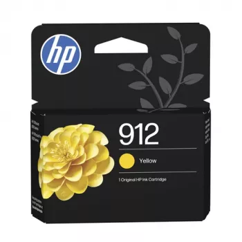 HP 912 Yellow Original Ink Cartridge (4 ml)