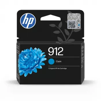 HP 912 Cyan originaal tindikassett (4 ml, standardne saagis) OfficeJet printeritele