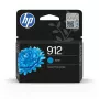 HP 912 Cyan originaal tindikassett (4 ml, standardne saagis) OfficeJet printeritele