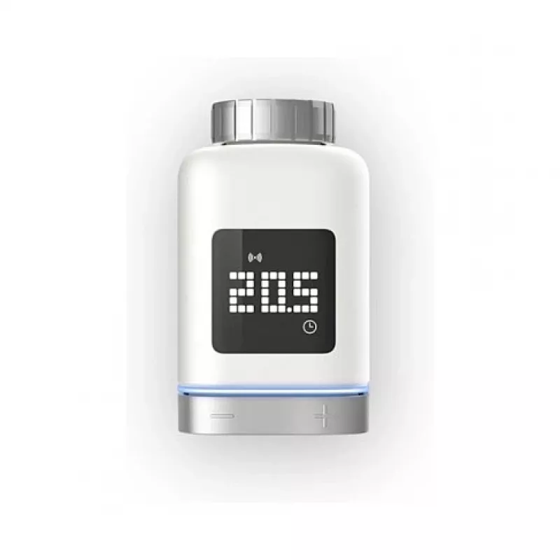 Bosch Smart Home Smart Radiator Thermostat II, 1 Pack, White, 8750002330