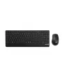 TERRA Desktop 4000 Wireless AES [DE] USB Must Copilot klaviatuuri ja hiire komplekt, QWERTZ, 105 klahvi