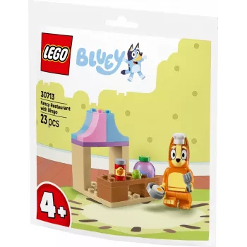 LEGO Bluey 30713 Fancy Restaurant koos Bingoga Mini-Builds Polybag