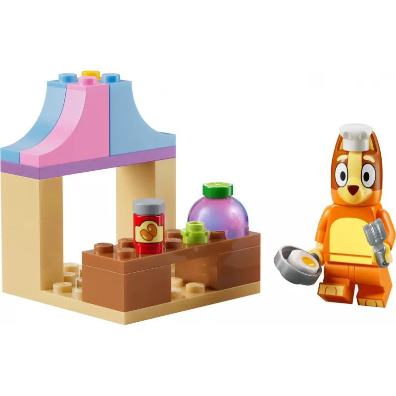 LEGO Bluey 30713 Fancy Restaurant koos Bingoga Mini-Builds Polybag