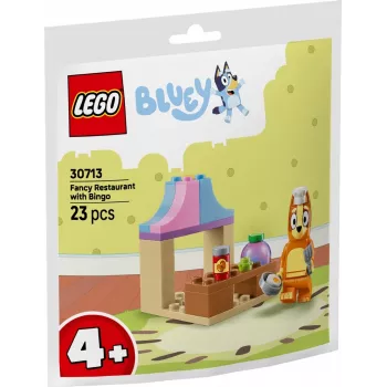LEGO Bluey 30713 Fancy Restaurant koos Bingoga Mini-Builds Polybag