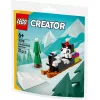 LEGO Creator 30718 Cataclaws Snow Adventure Polybag 60-osaline 3-ühes ehituskomplekt
