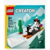 LEGO Creator 30718 Cataclaws Snow Adventure Polybag 60-osaline 3-ühes ehituskomplekt