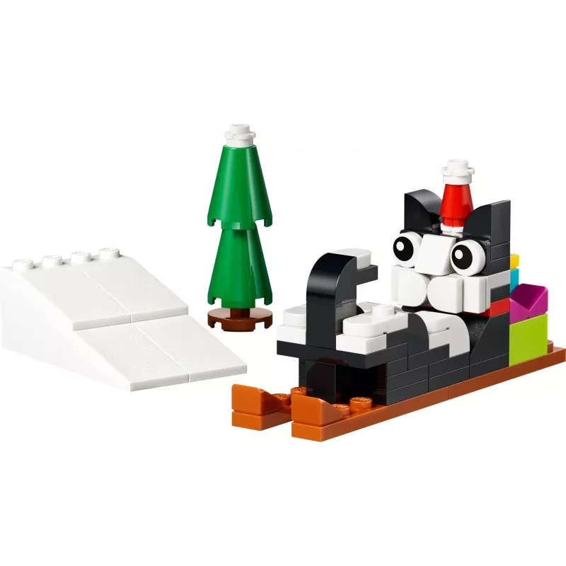 LEGO Creator 30718 Cataclaws Snow Adventure Polybag 60-osaline 3-ühes ehituskomplekt
