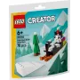 LEGO Creator 30718 Cataclaws Snow Adventure Polybag 60-osaline 3-ühes ehituskomplekt