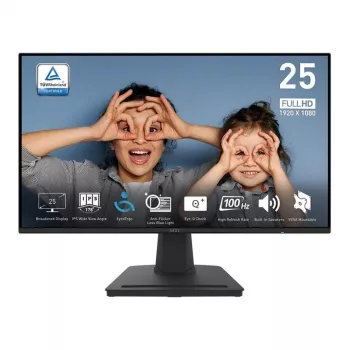 MSI PRO MP252 24.5 inch Full HD IPS 100Hz Business Monitor - Must