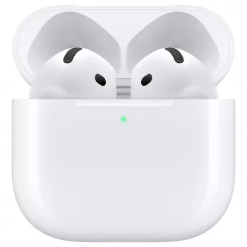 Apple AirPods 4. põlvkonna tõelised juhtmevabad kõrvaklapid MagSafe laadimiskorpuses - Valge (MXP63LL/A)