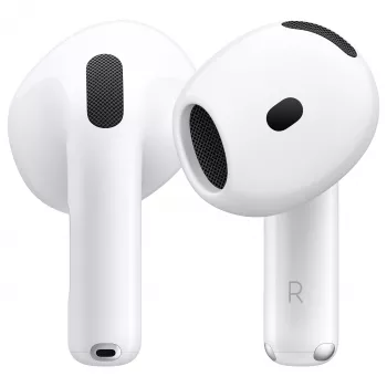 Apple AirPods 4. põlvkonna tõelised juhtmevabad kõrvaklapid MagSafe laadimiskorpuses - Valge (MXP63LL/A)