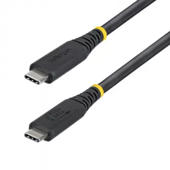 StarTech.com 1m USB4 kaabel USB-C USB-C 40Gbps 100W Must