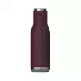 ASOBU Wireless Beat Isolatsiooniga Roostevabast Terasest Pudel Bluetooth Kõlariga 0,5 L Punane