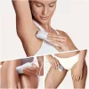Braun Silk-épil 5 5-825 Power Epilaator, Valge/Roosa, 28 pintsettidega, MicroGrip, Juhtmega
